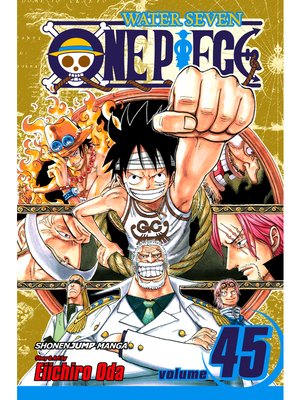 cover image of One Piece, Volume 45